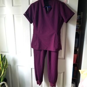 Sold Deep Purple Figs Set XS